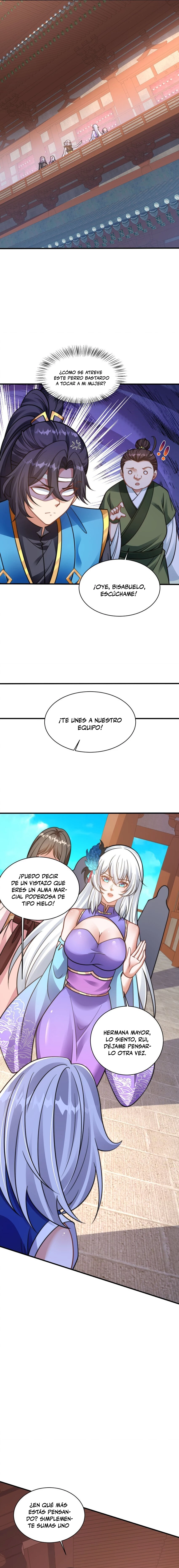 El cuñado más Fuerte de la historia - Capítulo 35 - Página 9 - LectorTMOo