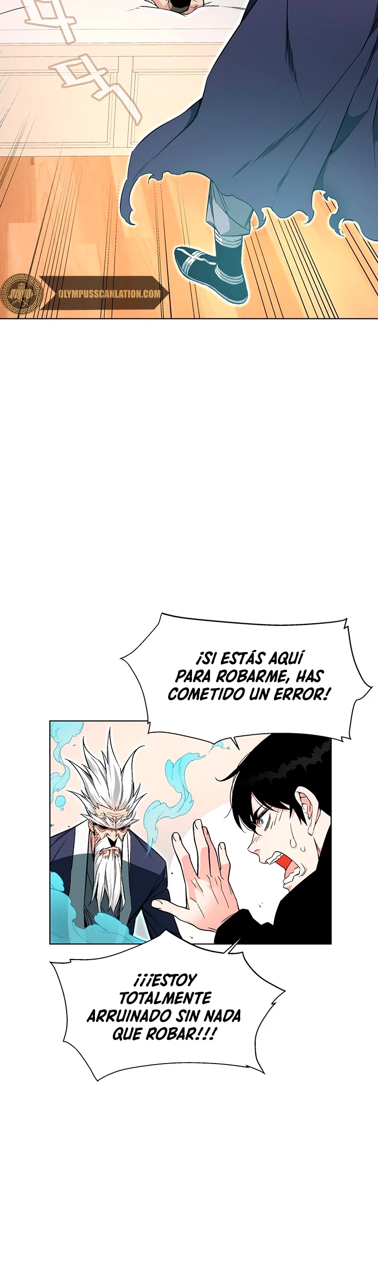 El Demonio Celestial Instructor - Capítulo 1 - Página 50 - LectorTMOo