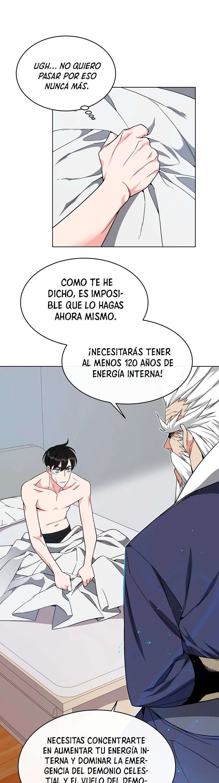 El Demonio Celestial Instructor - Capítulo 10 - Página 6 - LectorTMOo