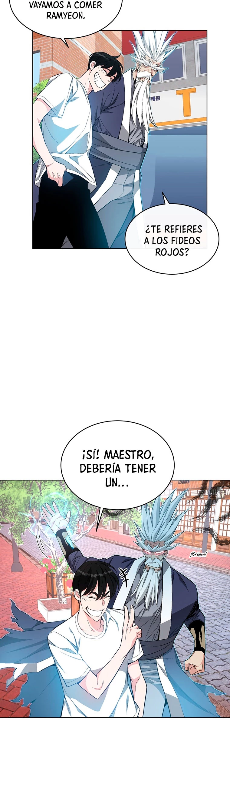 El Demonio Celestial Instructor - Capítulo 10 - Página 17 - LectorTMOo