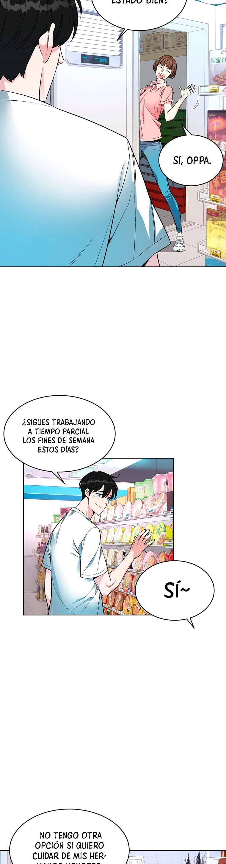 El Demonio Celestial Instructor - Capítulo 10 - Página 21 - LectorTMOo