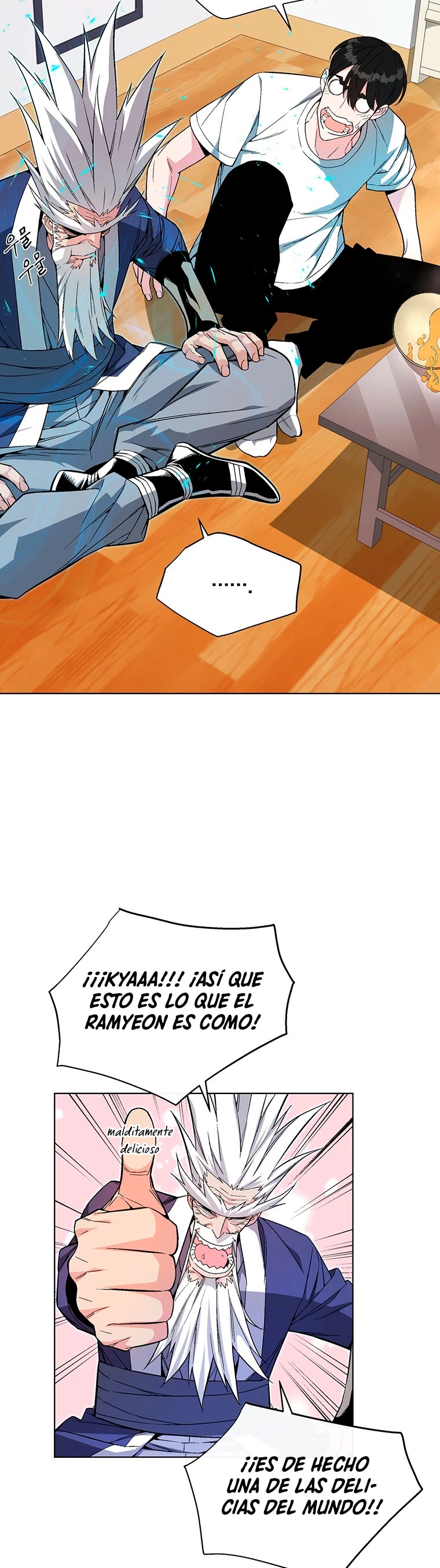El Demonio Celestial Instructor - Capítulo 10 - Página 31 - LectorTMOo