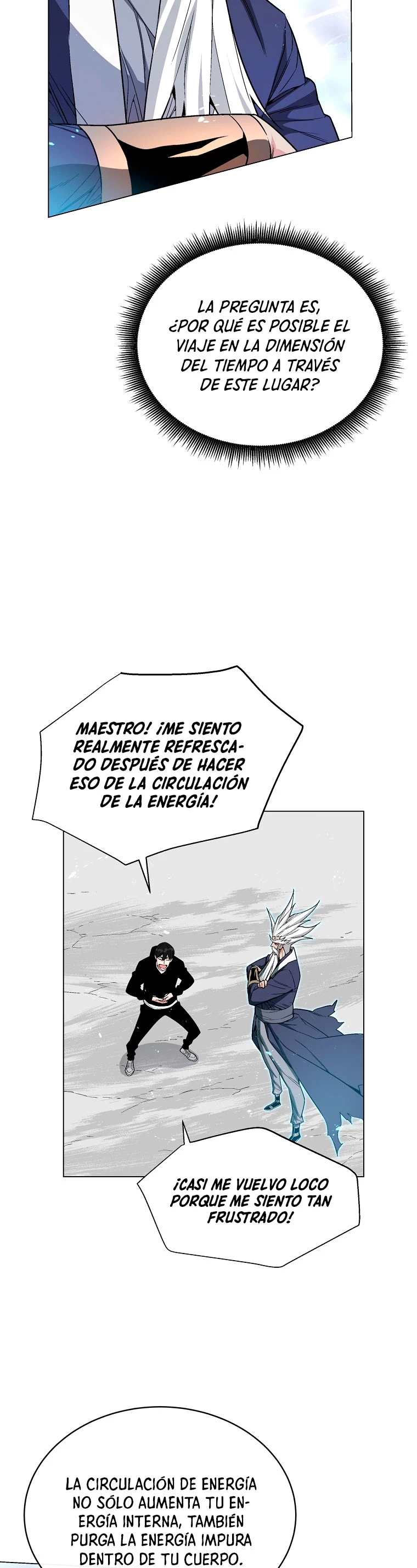 El Demonio Celestial Instructor - Capítulo 11 - Página 4 - LectorTMOo