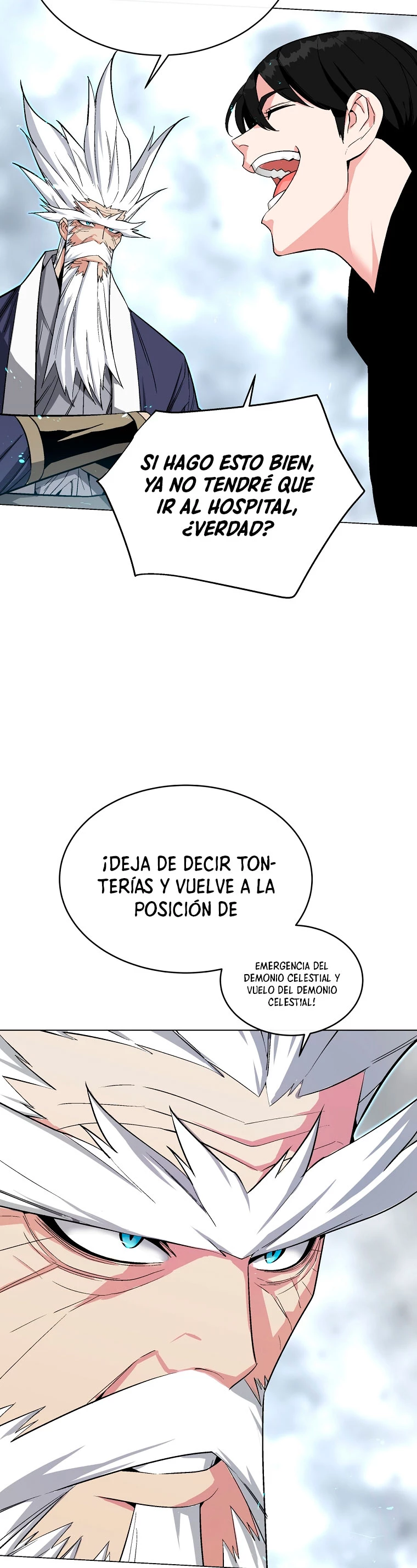 El Demonio Celestial Instructor - Capítulo 11 - Página 5 - LectorTMOo
