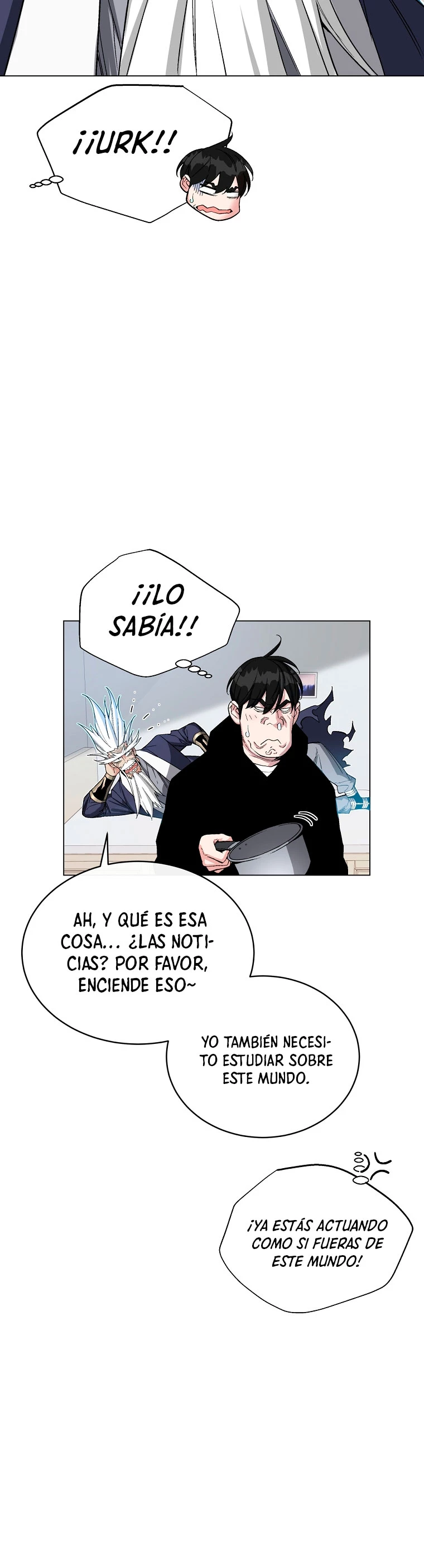 El Demonio Celestial Instructor - Capítulo 11 - Página 16 - LectorTMOo