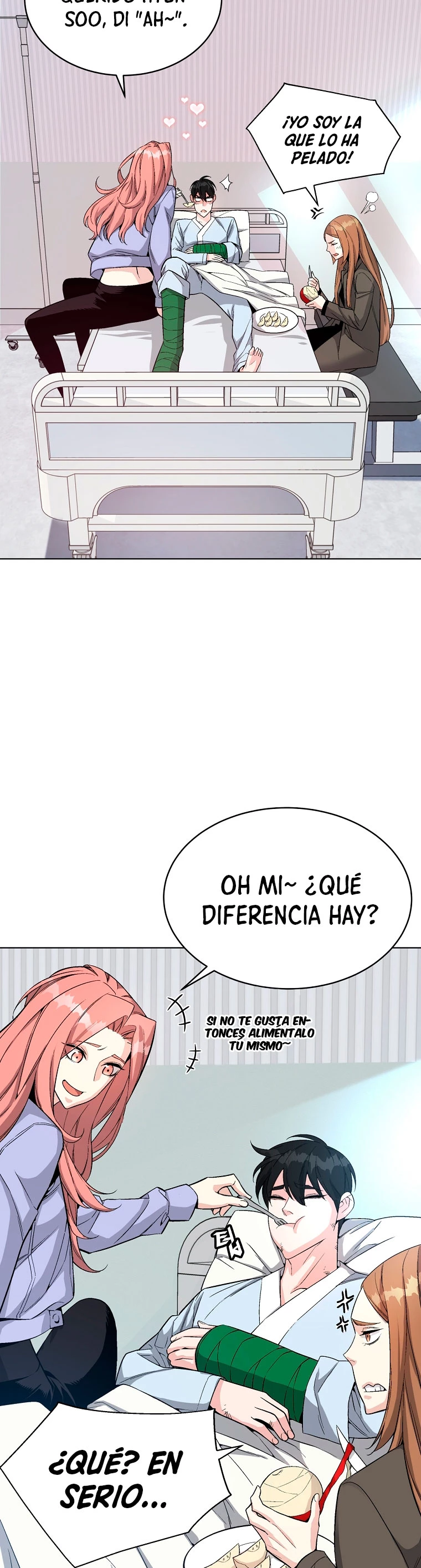 El Demonio Celestial Instructor - Capítulo 15 - Página 8 - LectorTMOo