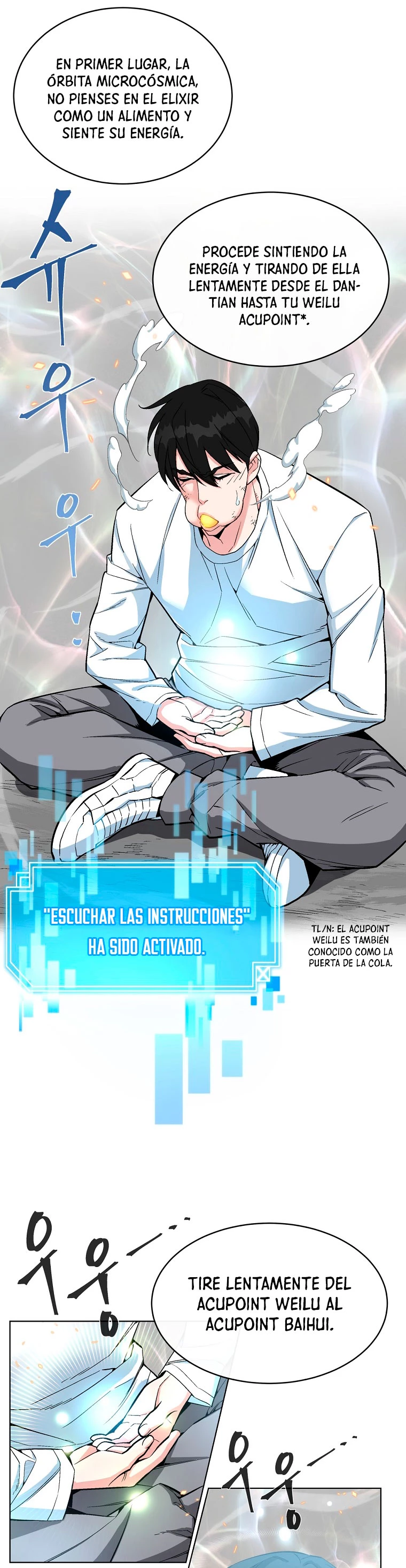 El Demonio Celestial Instructor - Capítulo 17 - Página 5 - LectorTMOo