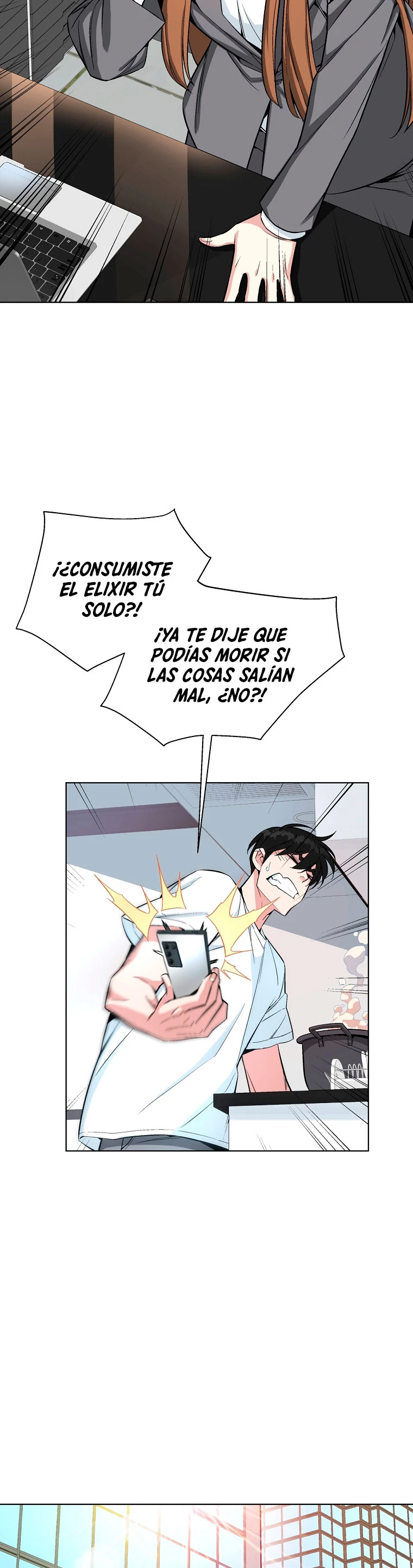 El Demonio Celestial Instructor - Capítulo 18 - Página 18 - LectorTMOo