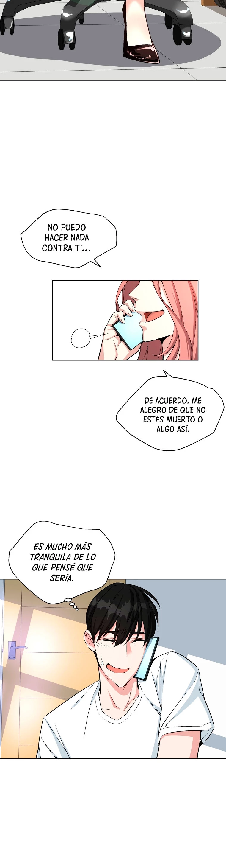El Demonio Celestial Instructor - Capítulo 18 - Página 20 - LectorTMOo