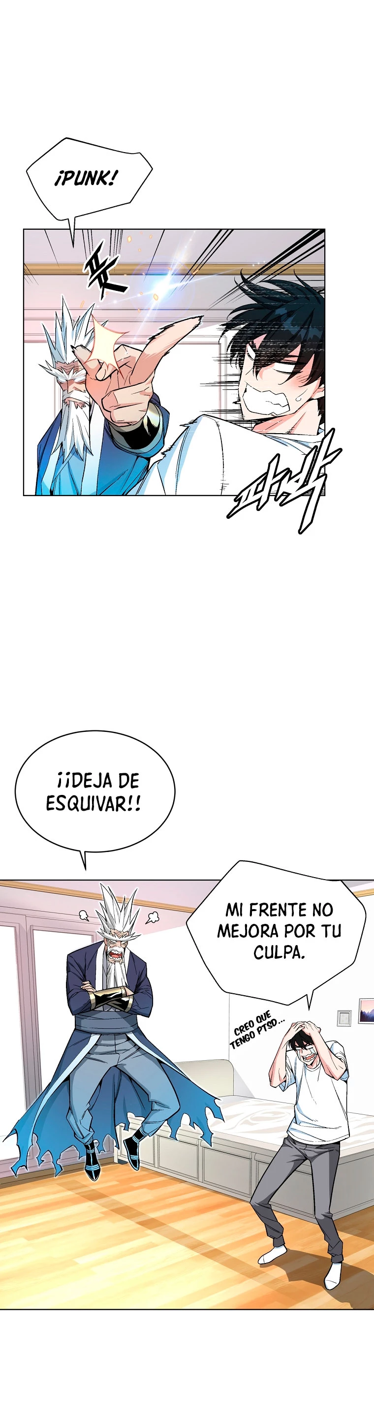 El Demonio Celestial Instructor - Capítulo 18 - Página 26 - LectorTMOo