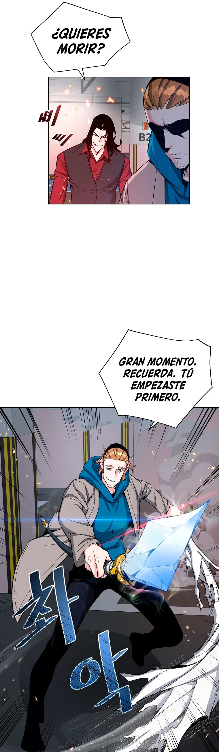 El Demonio Celestial Instructor - Capítulo 18 - Página 46 - LectorTMOo