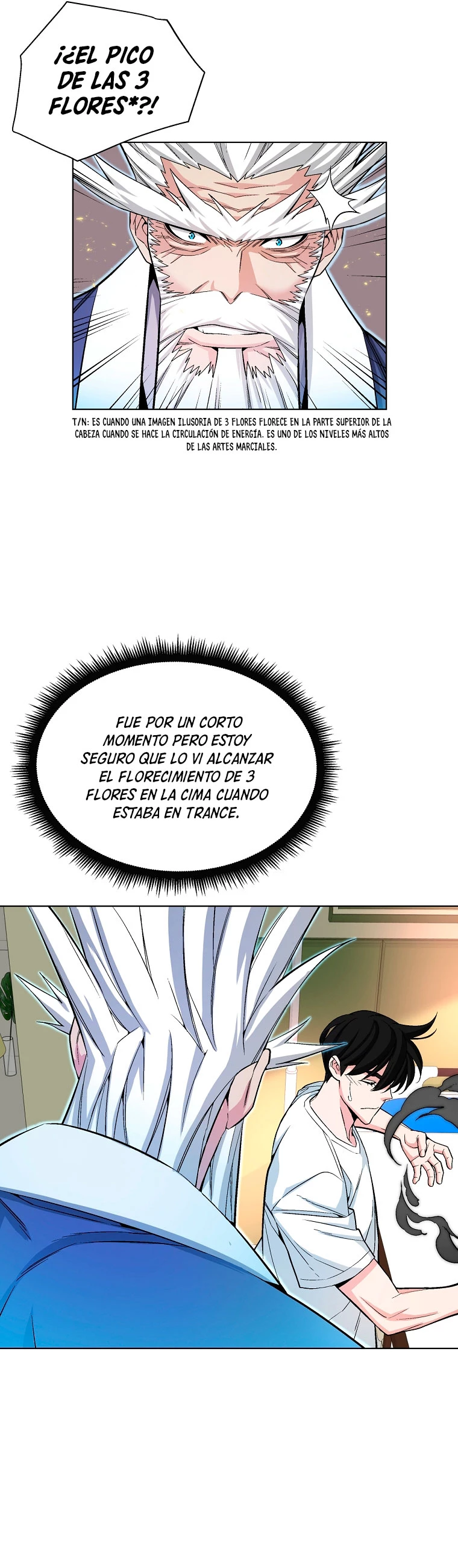 El Demonio Celestial Instructor - Capítulo 20 - Página 8 - LectorTMOo