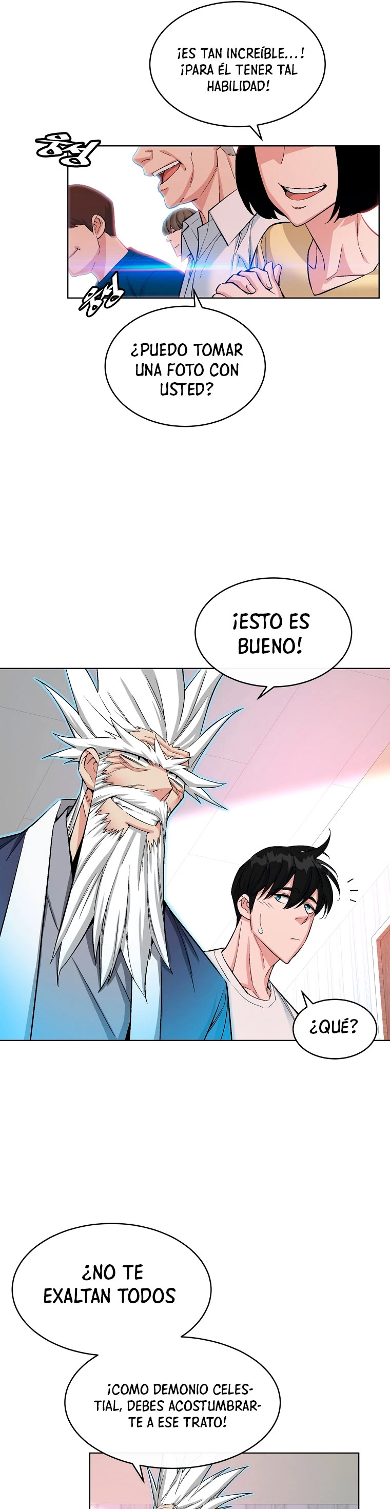 El Demonio Celestial Instructor - Capítulo 20 - Página 23 - LectorTMOo