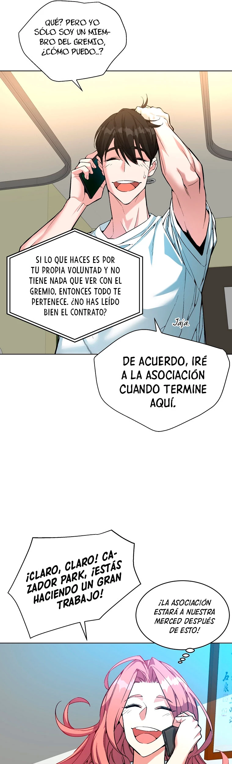 El Demonio Celestial Instructor - Capítulo 20 - Página 27 - LectorTMOo