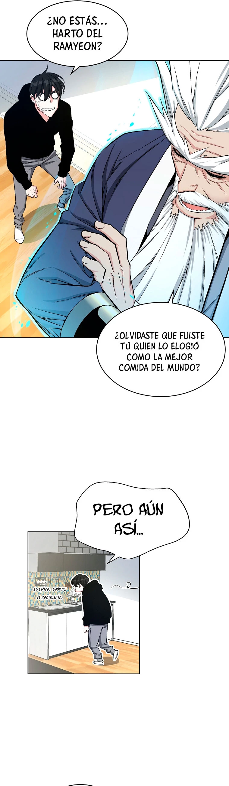 El Demonio Celestial Instructor - Capítulo 20 - Página 37 - LectorTMOo