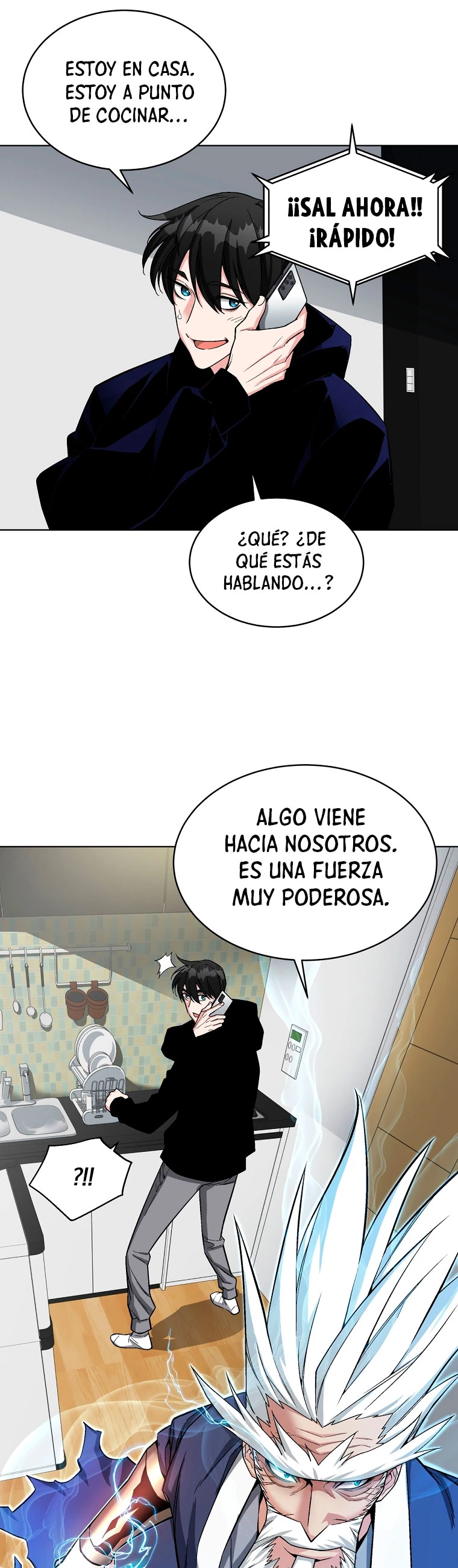 El Demonio Celestial Instructor - Capítulo 20 - Página 39 - LectorTMOo