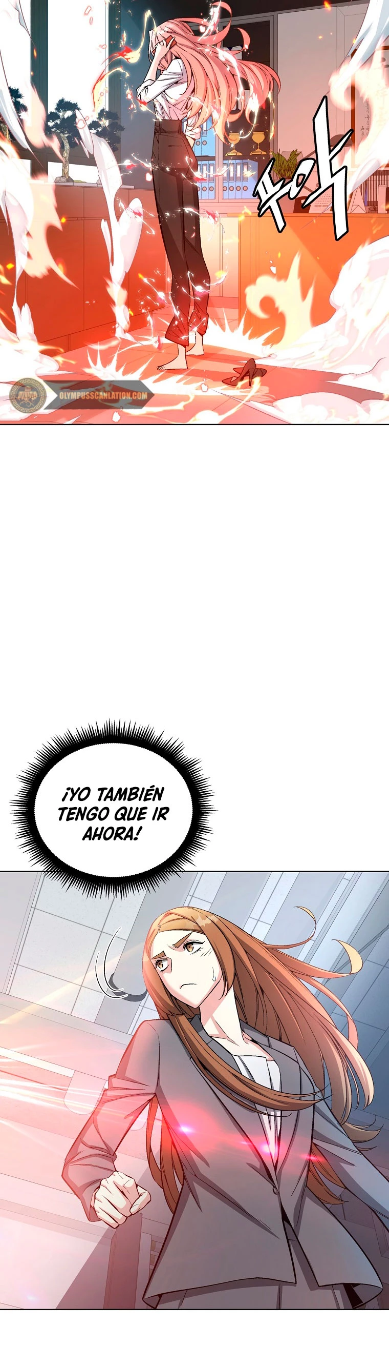 El Demonio Celestial Instructor - Capítulo 21 - Página 8 - LectorTMOo