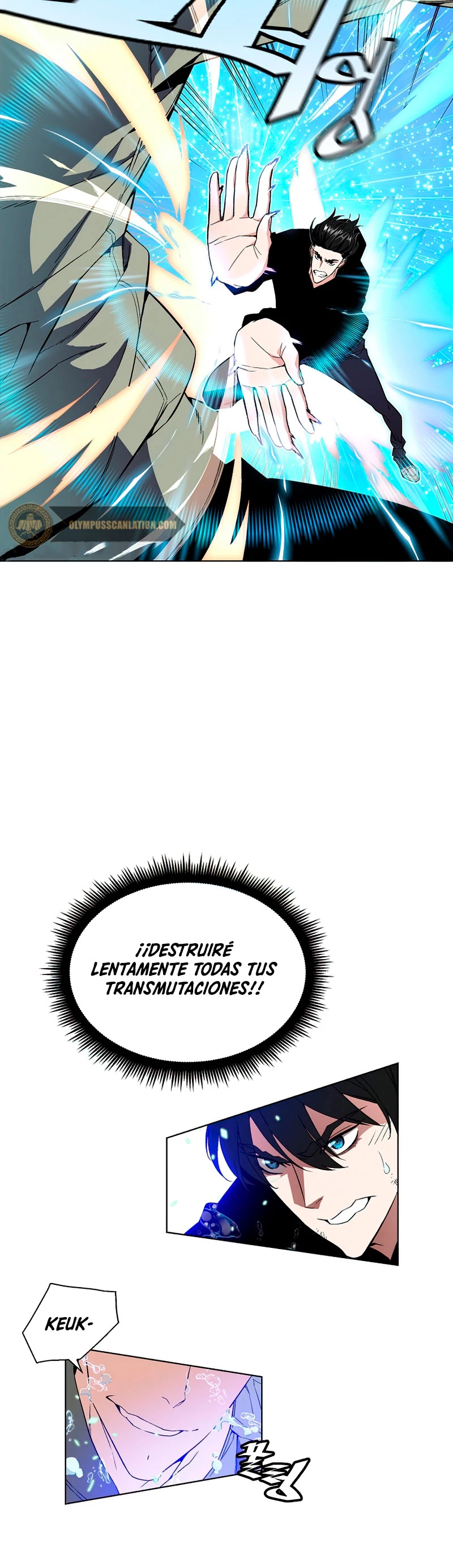 El Demonio Celestial Instructor - Capítulo 22 - Página 10 - LectorTMOo