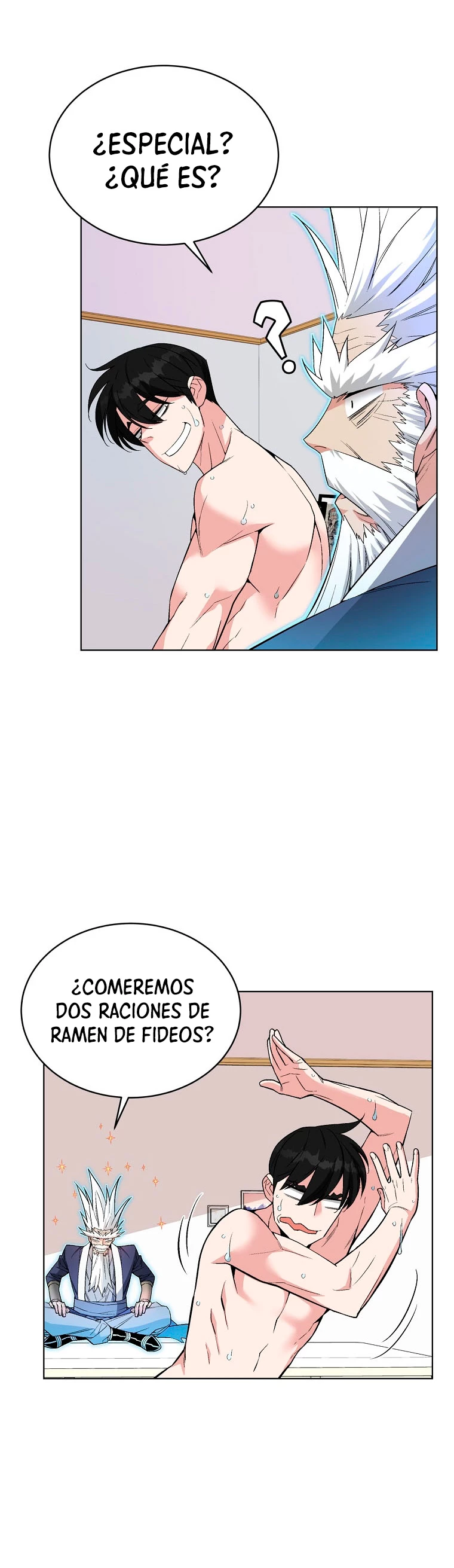 El Demonio Celestial Instructor - Capítulo 26 - Página 18 - LectorTMOo