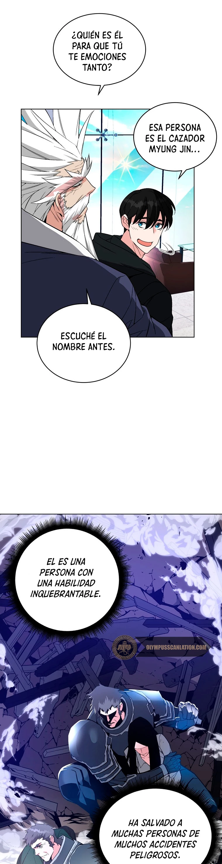 El Demonio Celestial Instructor - Capítulo 26 - Página 28 - LectorTMOo