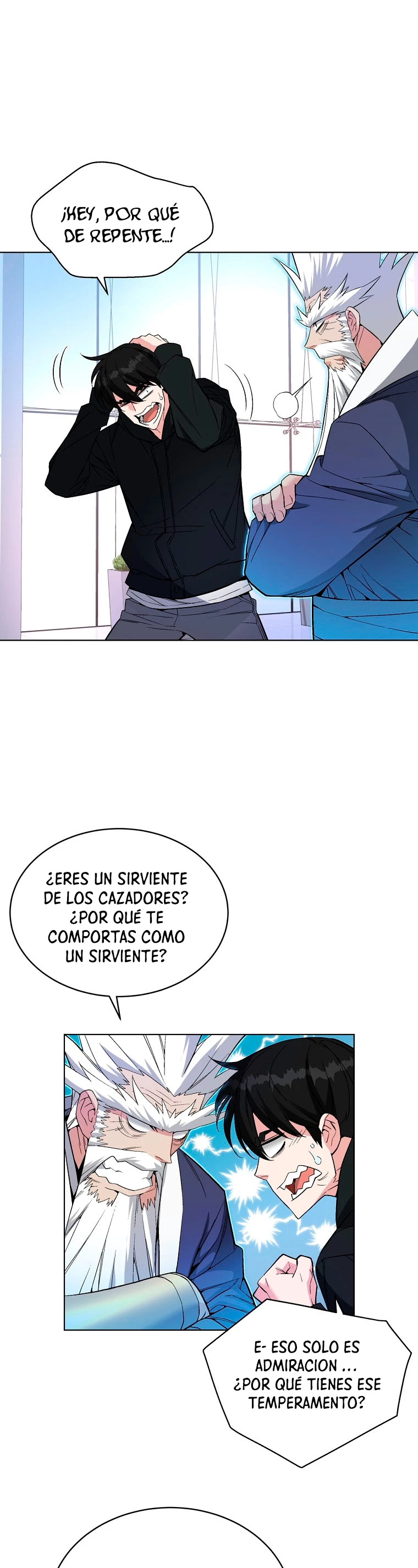 El Demonio Celestial Instructor - Capítulo 26 - Página 32 - LectorTMOo