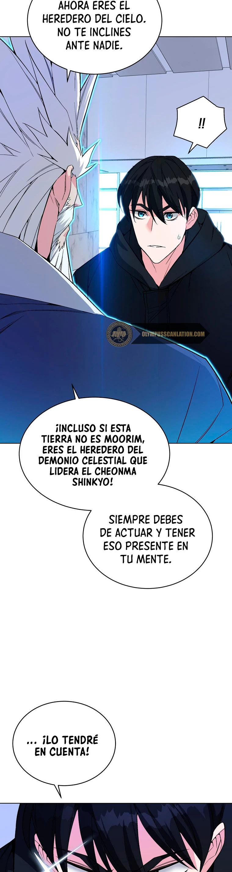 El Demonio Celestial Instructor - Capítulo 26 - Página 33 - LectorTMOo