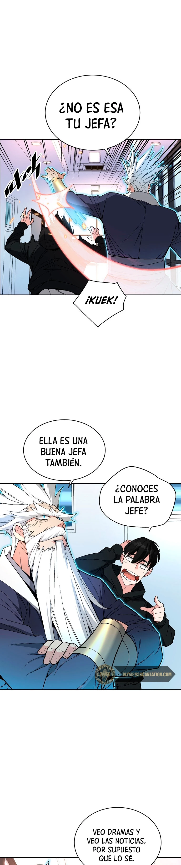El Demonio Celestial Instructor - Capítulo 26 - Página 45 - LectorTMOo