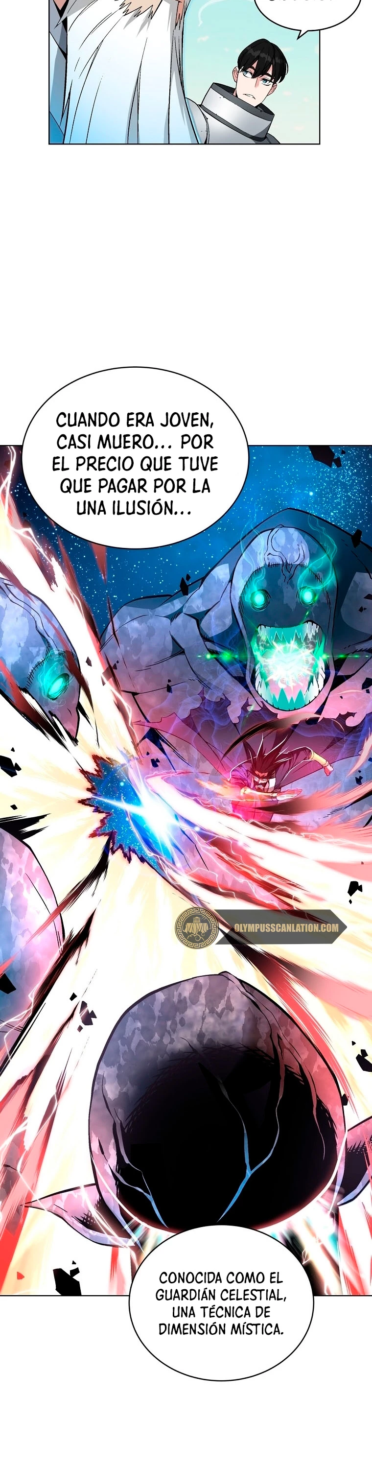 El Demonio Celestial Instructor - Capítulo 27 - Página 27 - LectorTMOo