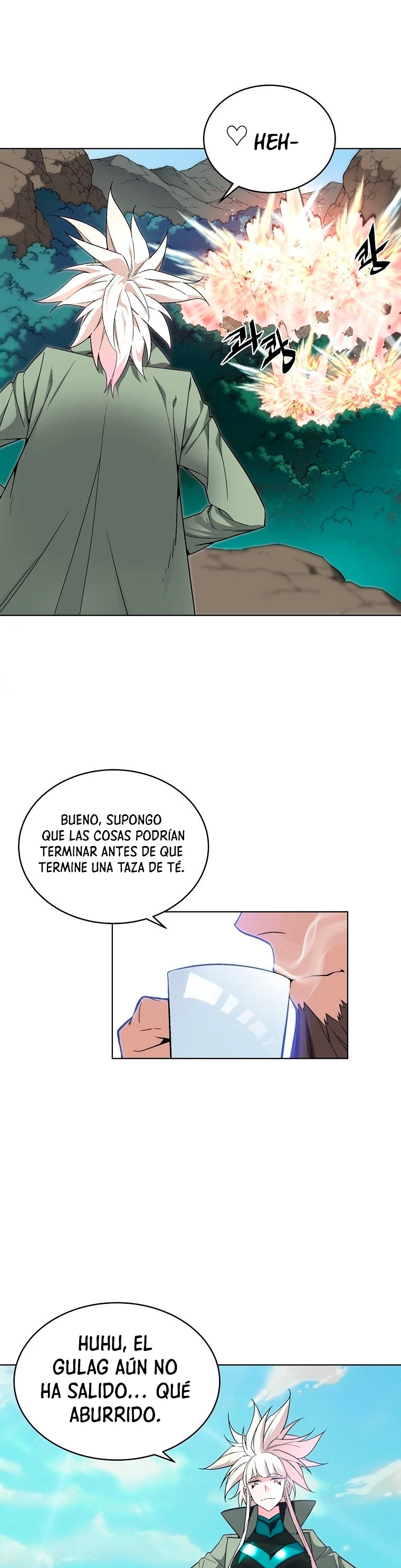 El Demonio Celestial Instructor - Capítulo 28 - Página 36 - LectorTMOo