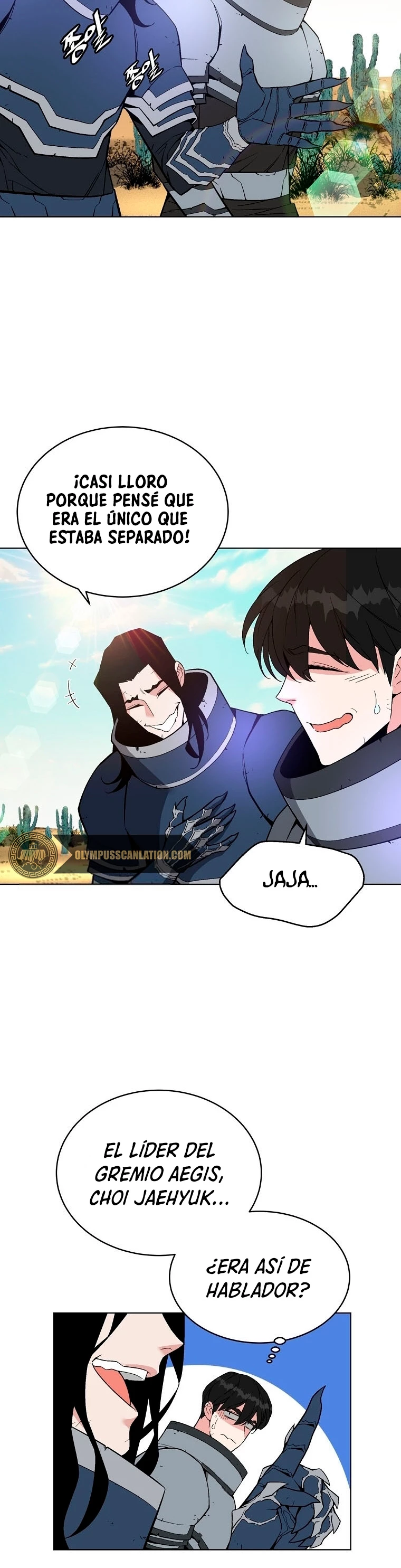 El Demonio Celestial Instructor - Capítulo 28 - Página 41 - LectorTMOo