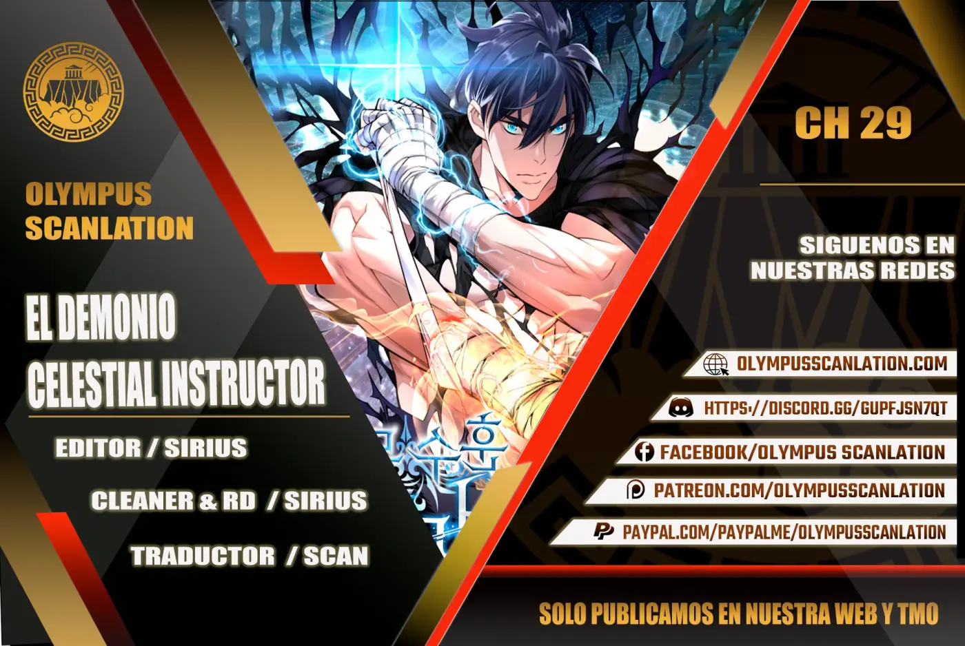 El Demonio Celestial Instructor - Capítulo 29 - Página 1 - LectorTMOo