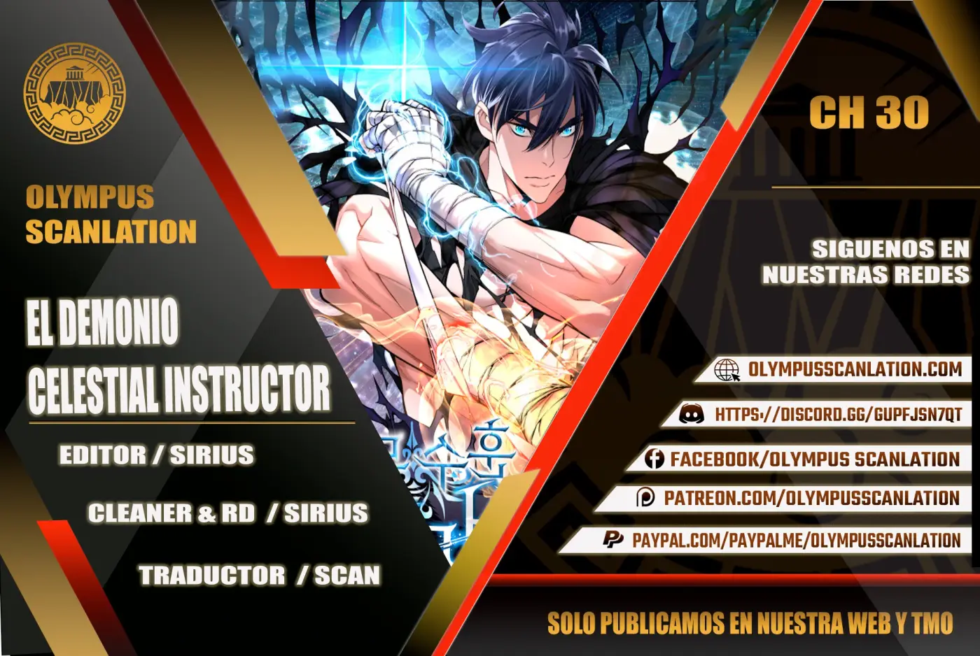 El Demonio Celestial Instructor - Capítulo 30 - Página 1 - LectorTMOo