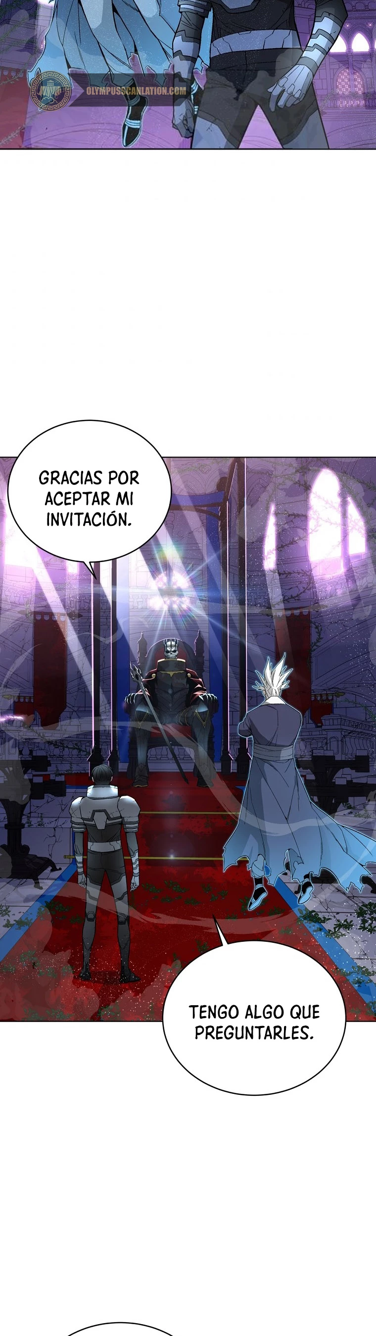 El Demonio Celestial Instructor - Capítulo 30 - Página 4 - LectorTMOo