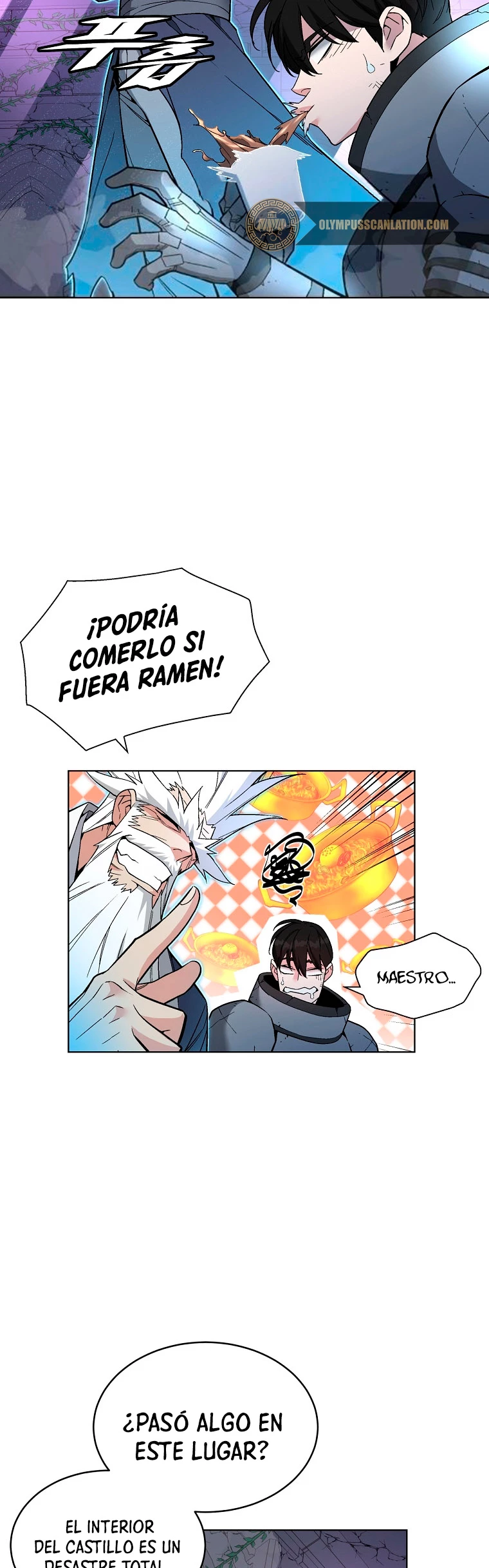 El Demonio Celestial Instructor - Capítulo 30 - Página 12 - LectorTMOo