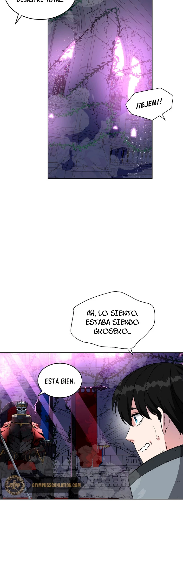 El Demonio Celestial Instructor - Capítulo 30 - Página 13 - LectorTMOo