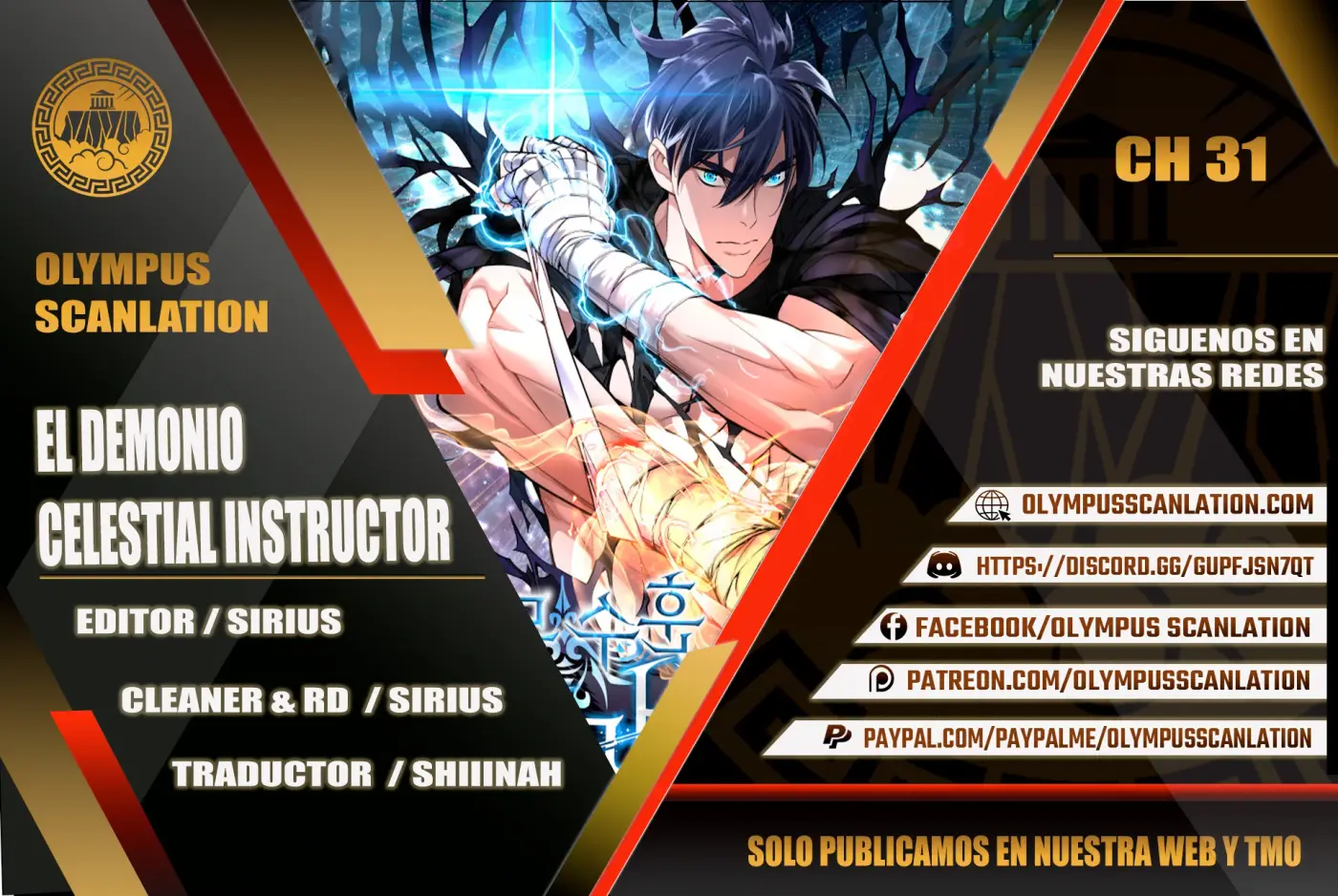 El Demonio Celestial Instructor - Capítulo 31 - Página 1 - LectorTMOo