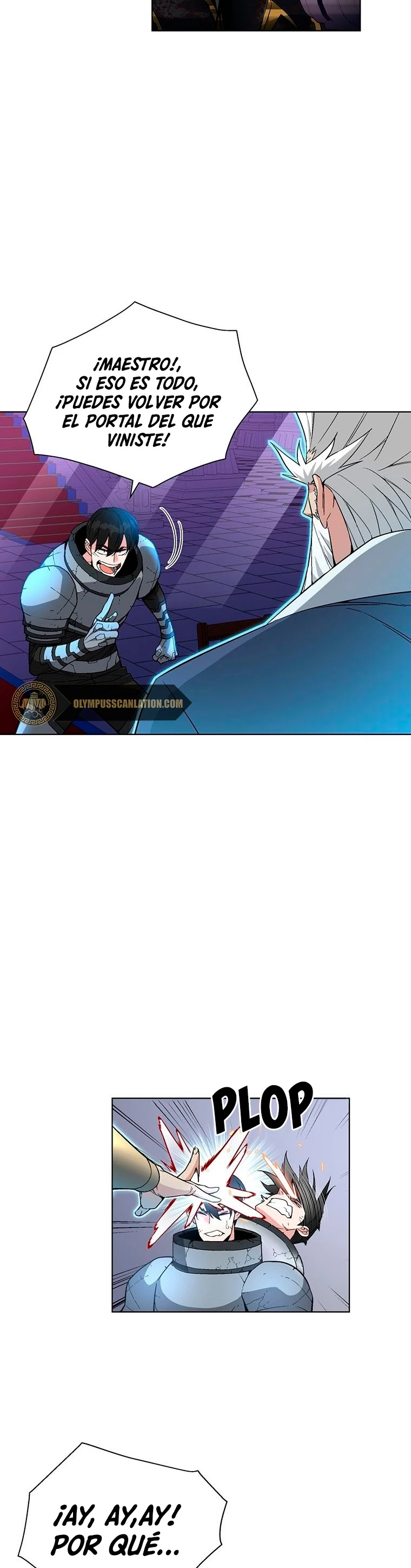 El Demonio Celestial Instructor - Capítulo 31 - Página 27 - LectorTMOo