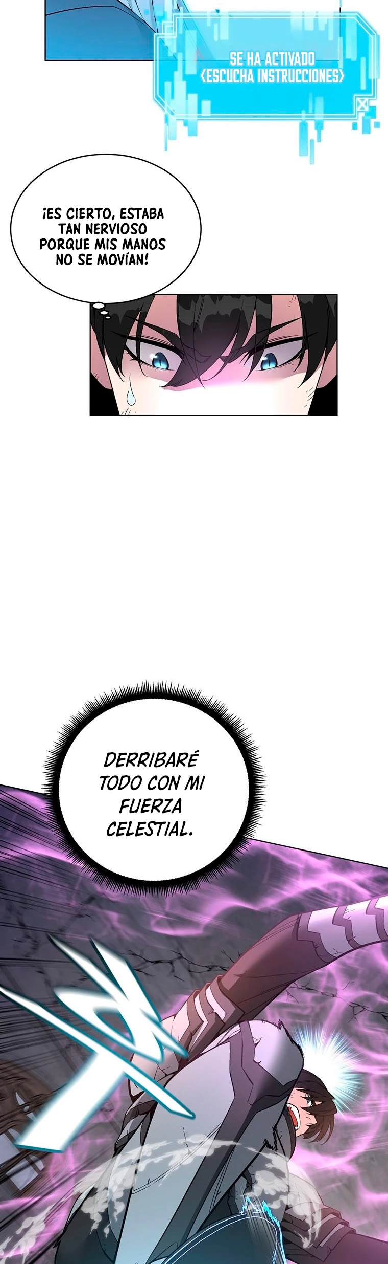 El Demonio Celestial Instructor - Capítulo 31 - Página 53 - LectorTMOo
