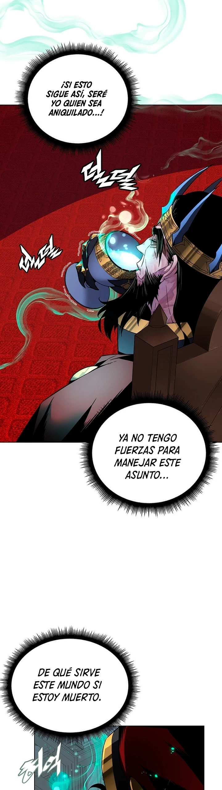 El Demonio Celestial Instructor - Capítulo 34 - Página 4 - LectorTMOo