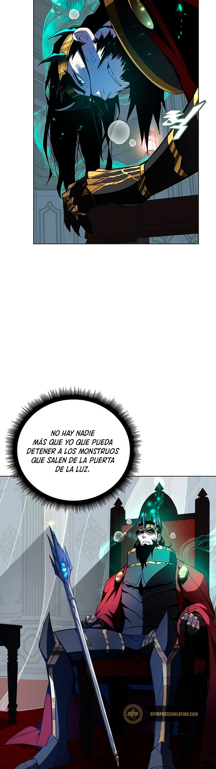 El Demonio Celestial Instructor - Capítulo 34 - Página 5 - LectorTMOo