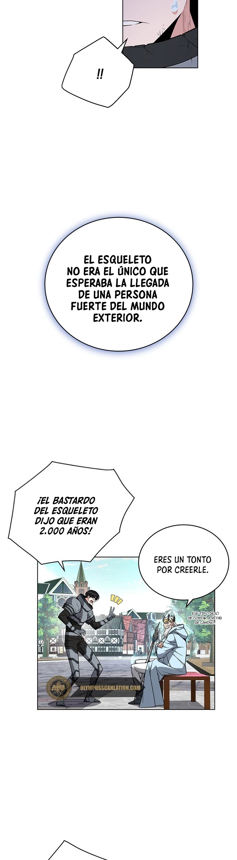El Demonio Celestial Instructor - Capítulo 35 - Página 8 - LectorTMOo