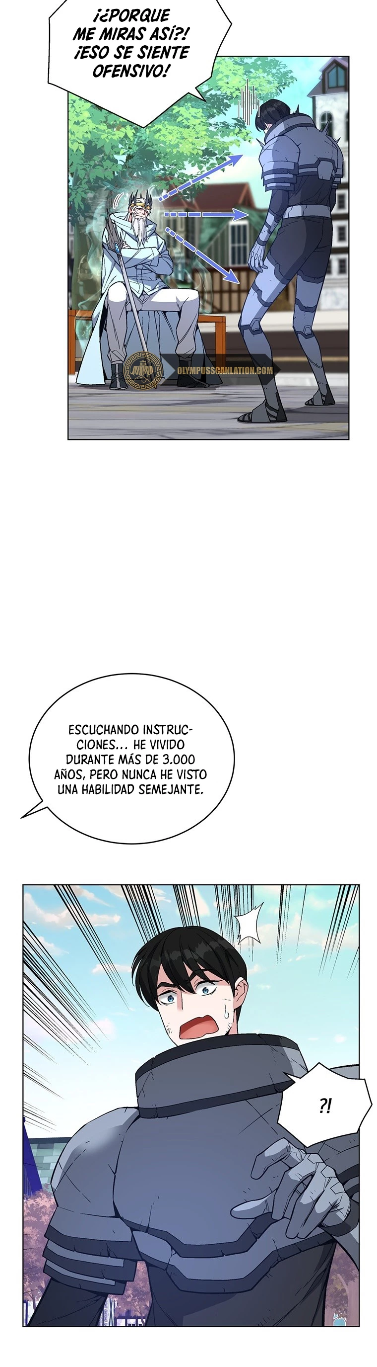 El Demonio Celestial Instructor - Capítulo 35 - Página 13 - LectorTMOo