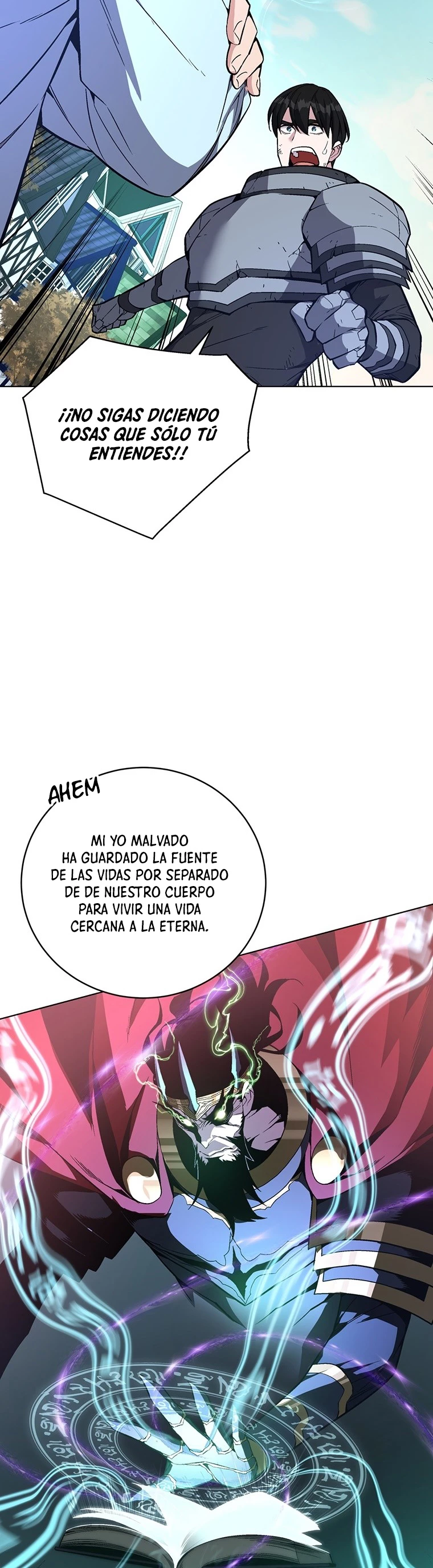 El Demonio Celestial Instructor - Capítulo 35 - Página 17 - LectorTMOo