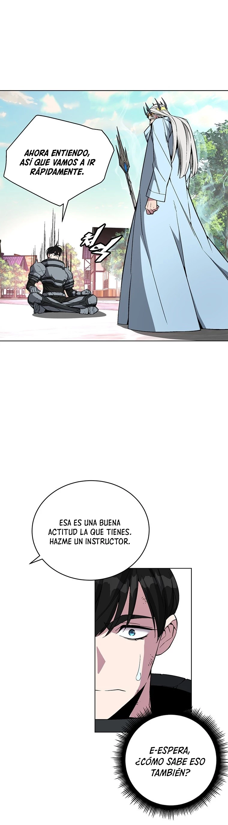 El Demonio Celestial Instructor - Capítulo 35 - Página 21 - LectorTMOo