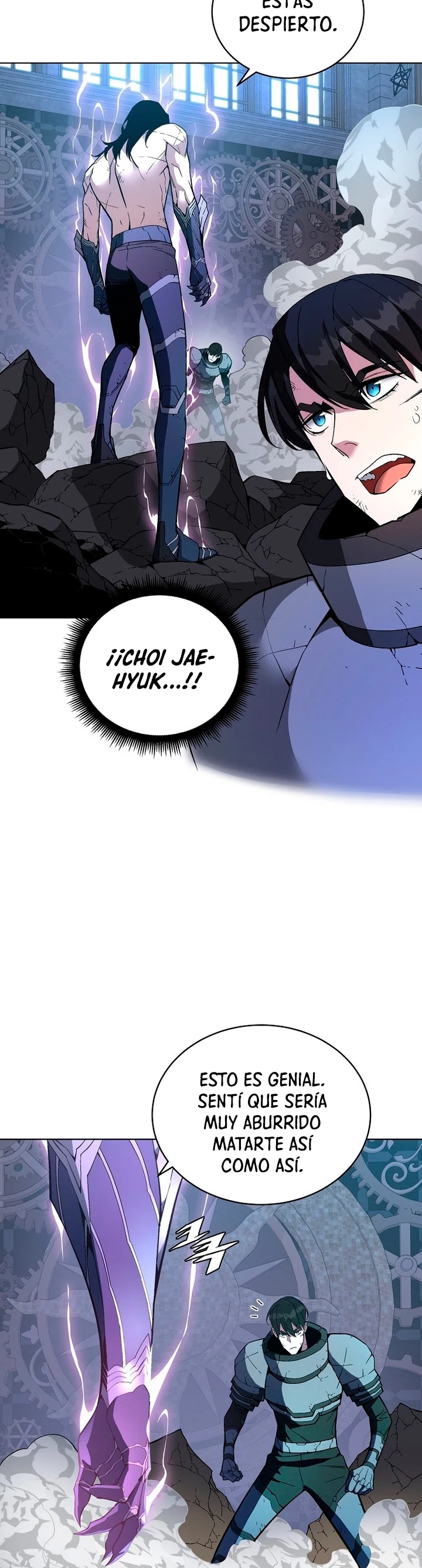El Demonio Celestial Instructor - Capítulo 36 - Página 21 - LectorTMOo