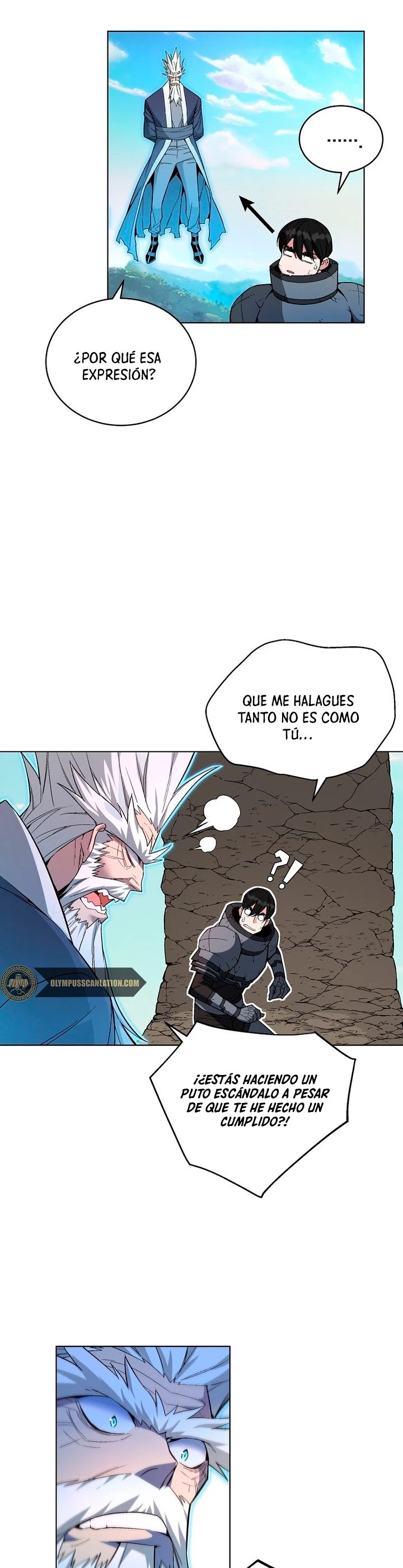 El Demonio Celestial Instructor - Capítulo 36 - Página 47 - LectorTMOo