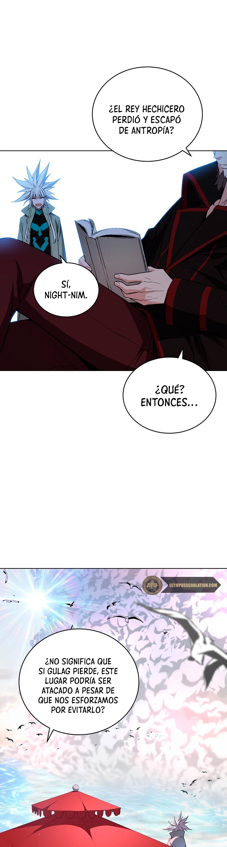 El Demonio Celestial Instructor - Capítulo 37 - Página 3 - LectorTMOo