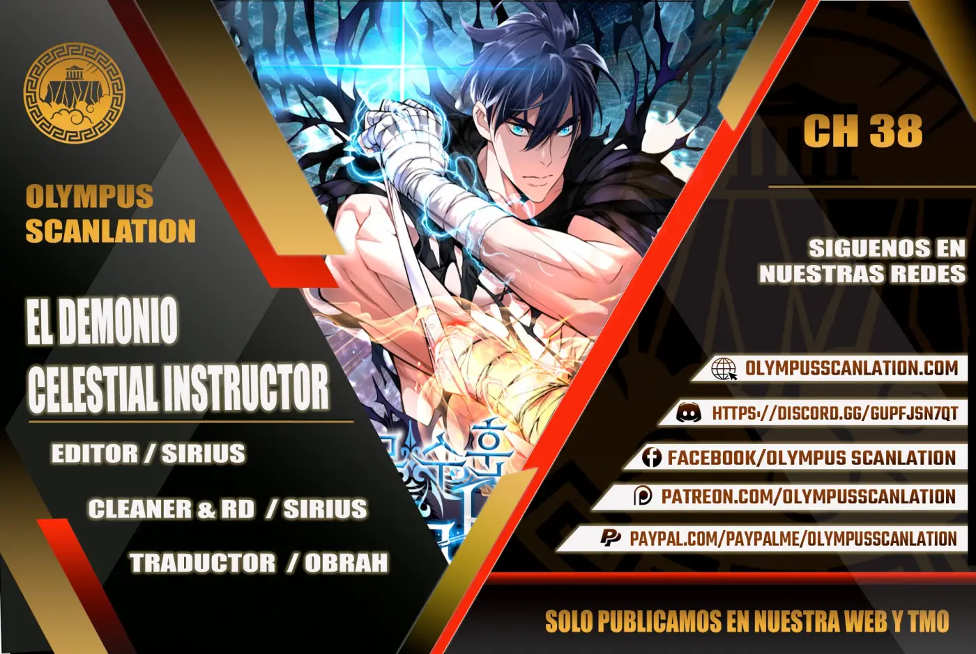El Demonio Celestial Instructor - Capítulo 38 - Página 1 - LectorTMOo