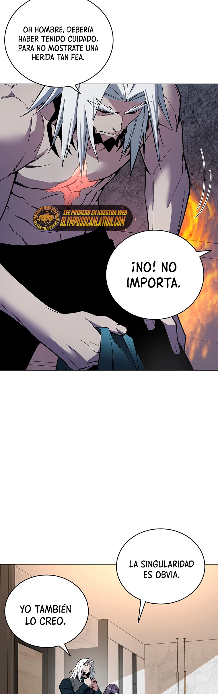El Demonio Celestial Instructor - Capítulo 44 - Página 5 - LectorTMOo