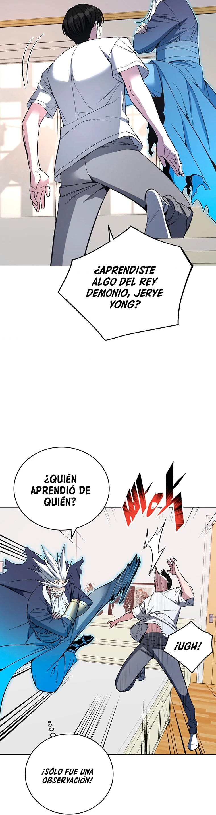 El Demonio Celestial Instructor - Capítulo 44 - Página 21 - LectorTMOo